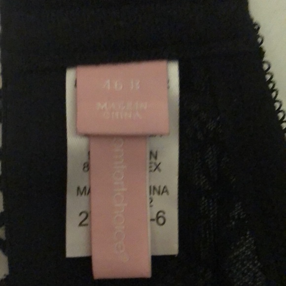 Black plus size bra - Picture 5 of 8